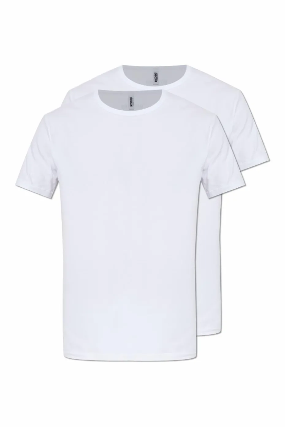 Moschino BIAŁY Dwupak t-shirtów z kolekcji ‘Underwear’