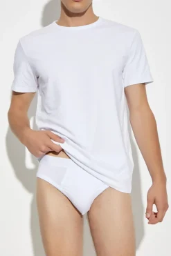 Moschino BIAŁY Dwupak t-shirtów z kolekcji ‘Underwear’