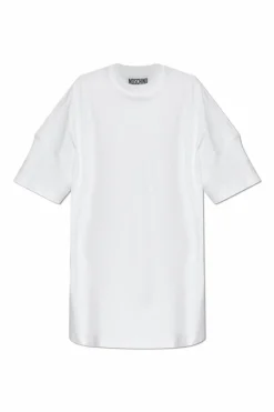 Moschino BIAŁY Sukienka typu `oversize`