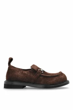 Moschino BRĄZOWY Buty typu `loafers`
