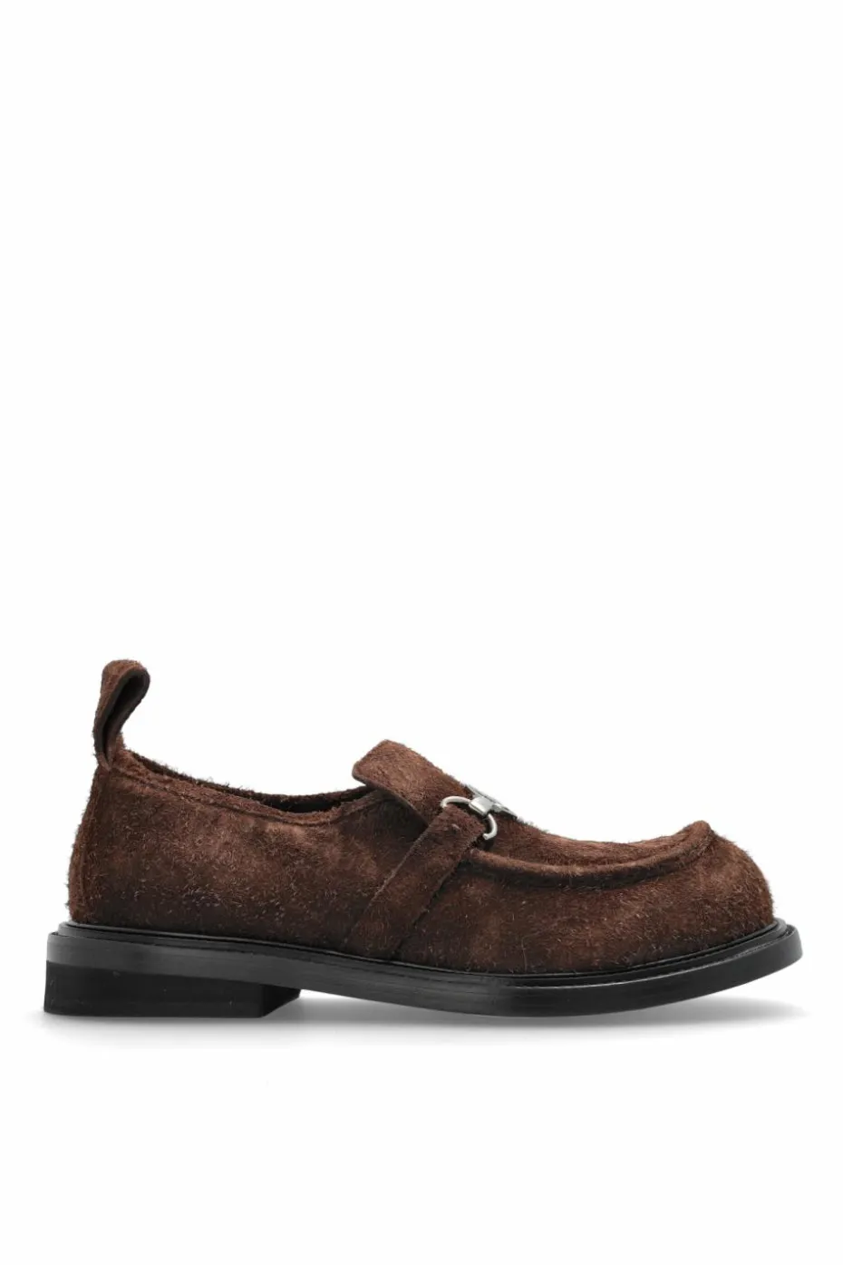 Moschino BRĄZOWY Buty typu `loafers`