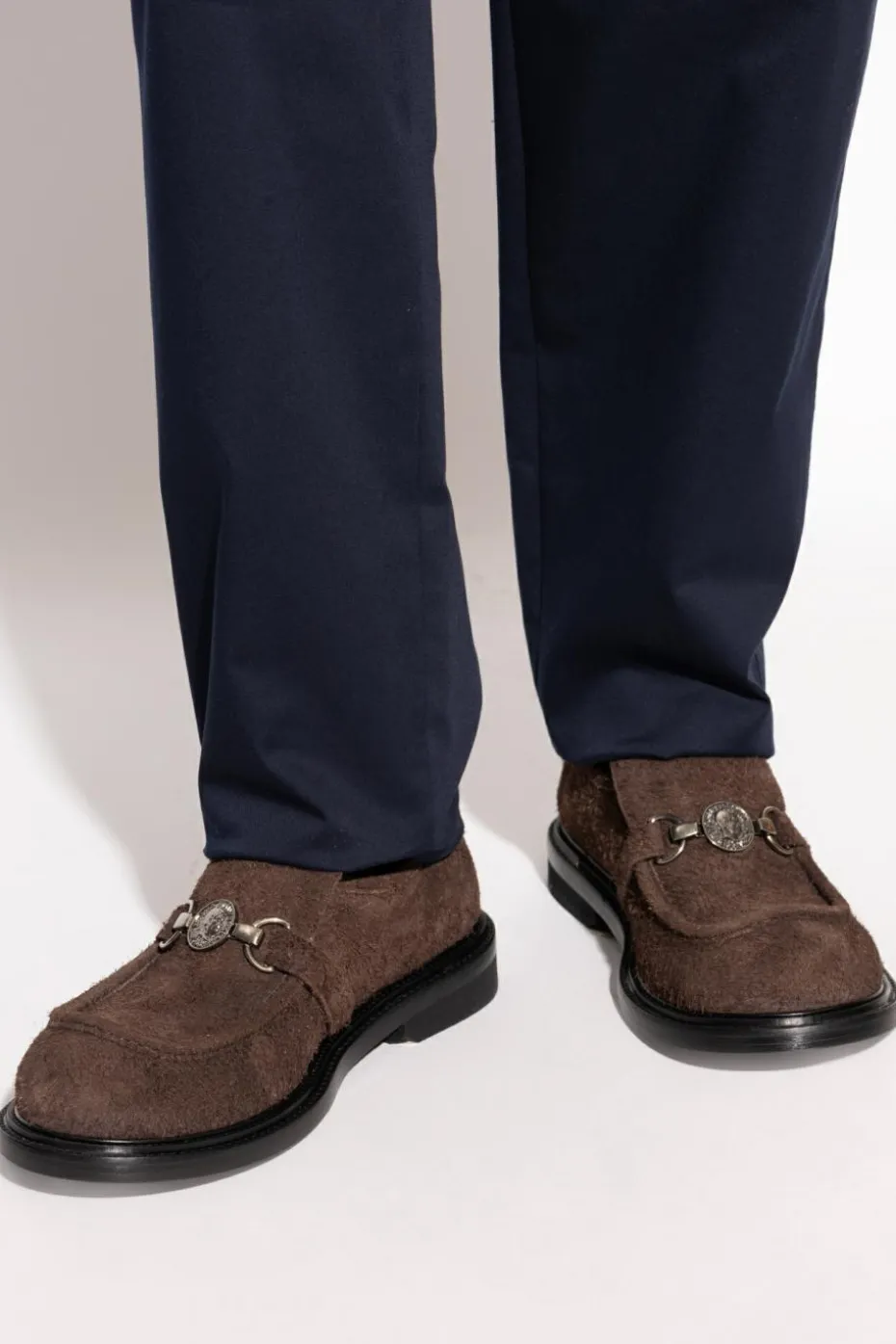 Moschino BRĄZOWY Buty typu `loafers`