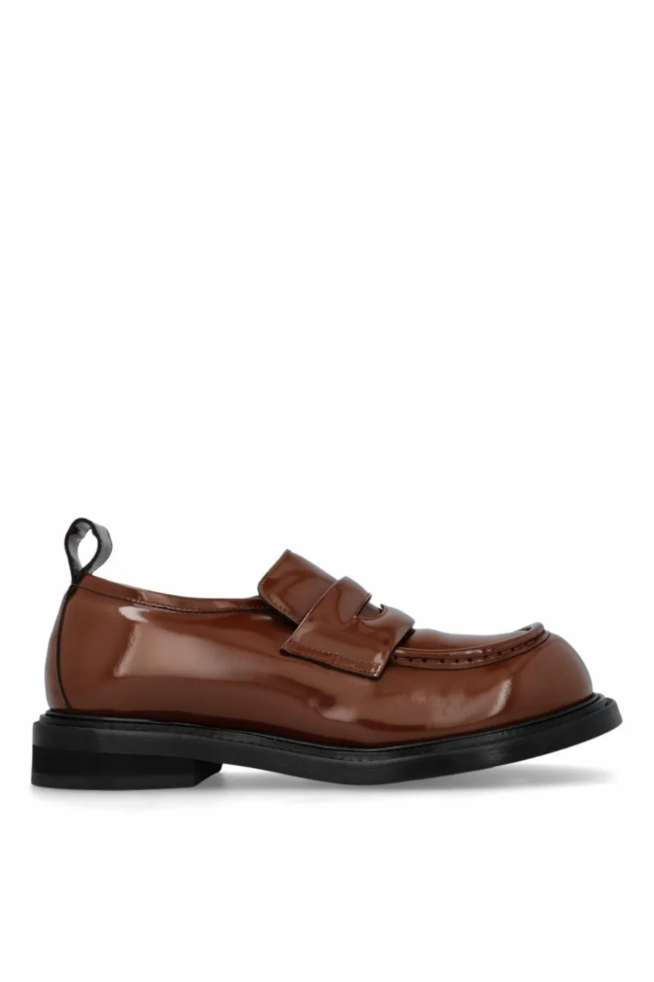 Moschino BRĄZOWY Buty typu `loafers`