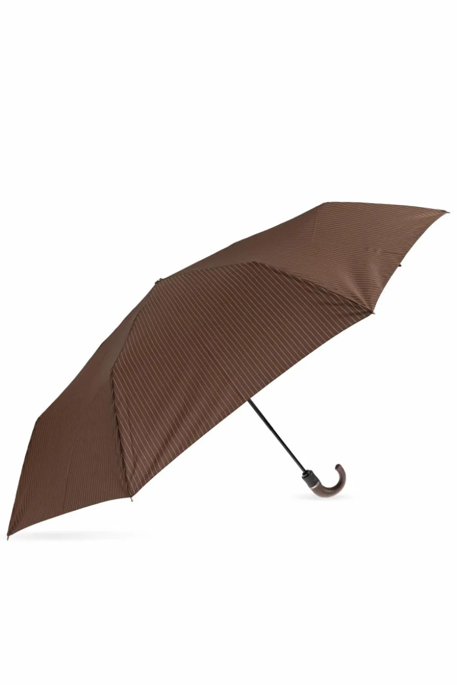Moschino BRĄZOWY Składany parasol