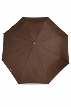 Moschino BRĄZOWY Składany parasol