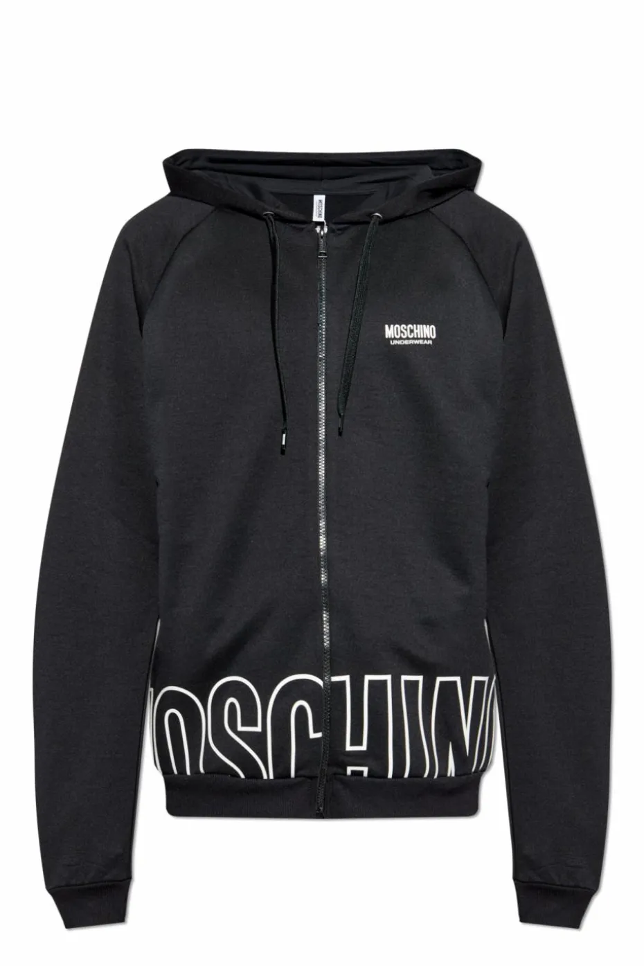 Moschino CZARNY Bluza z kolekcji `Underwear`
