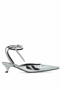 Moschino CZARNY Buty na obcasie