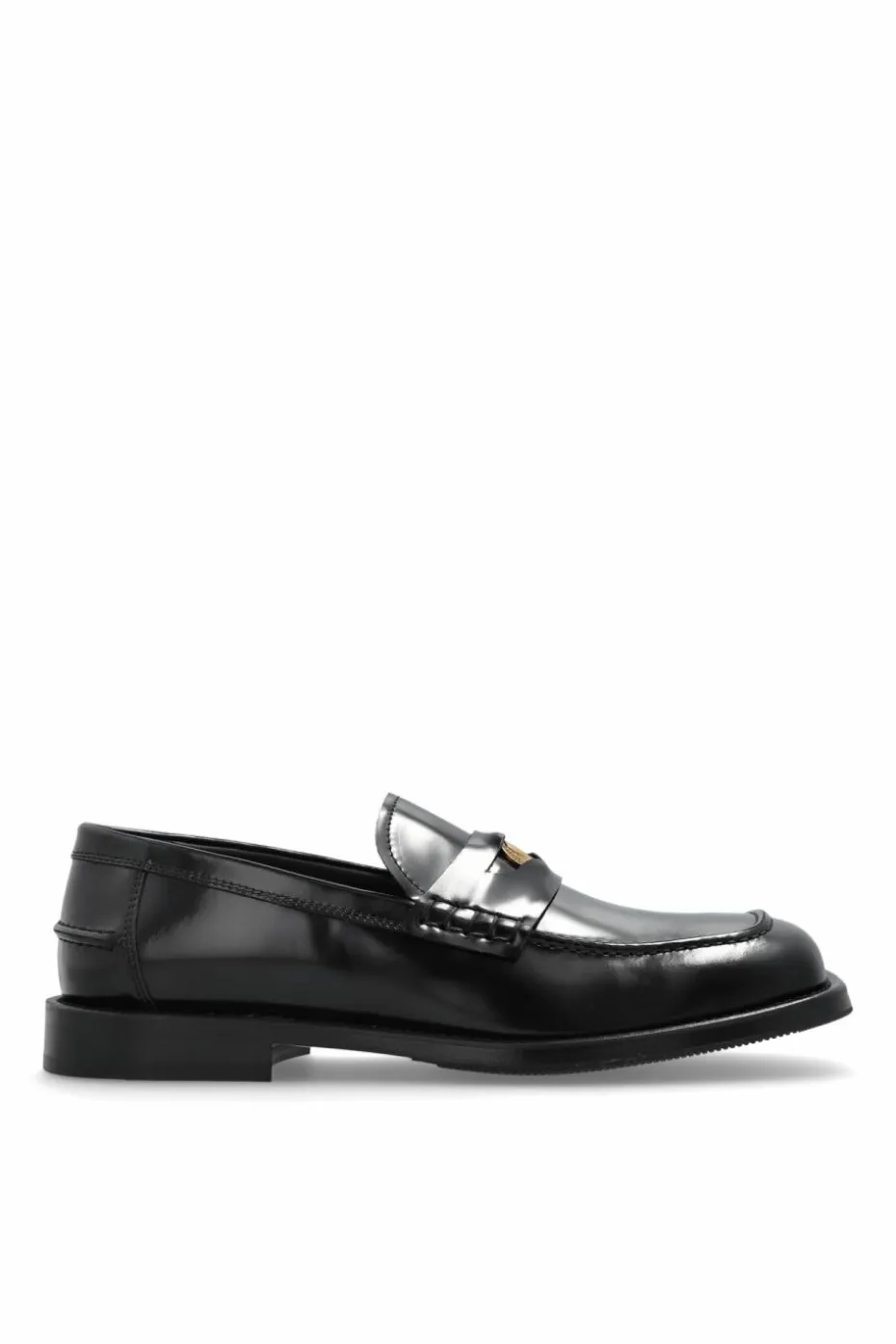 Moschino CZARNY Buty typu `loafers`