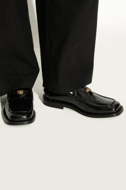 Moschino CZARNY Buty typu `loafers`