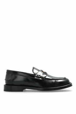 Moschino CZARNY Buty typu `loafers`