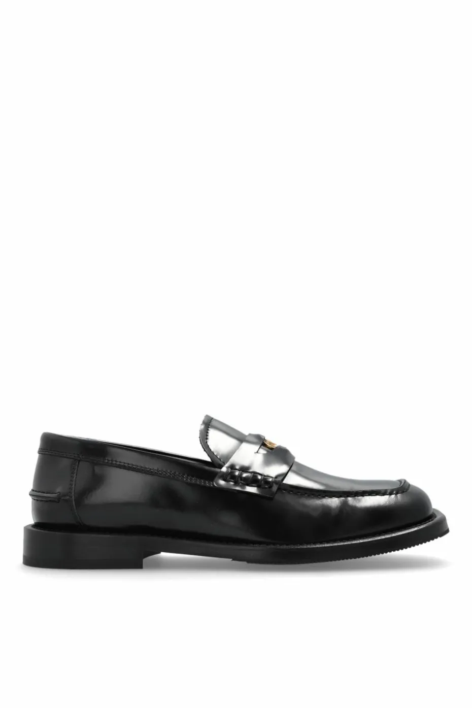 Moschino CZARNY Buty typu `loafers`