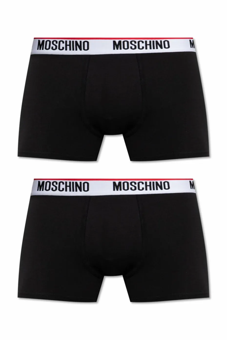 Moschino CZARNY Dwupak bokserek