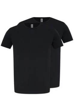 Moschino CZARNY Dwupak t-shirtów z kolekcji ‘Underwear’