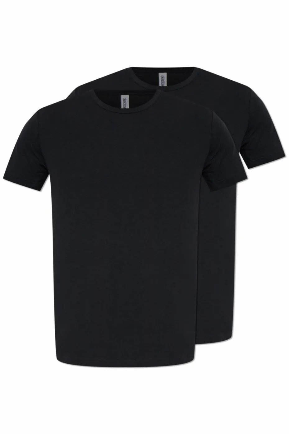 Moschino CZARNY Dwupak t-shirtów z kolekcji ‘Underwear’