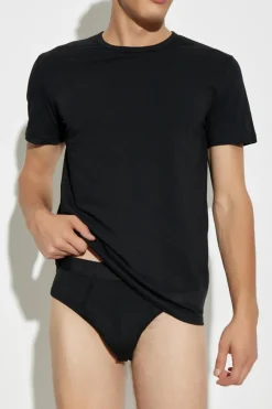 Moschino CZARNY Dwupak t-shirtów z kolekcji ‘Underwear’