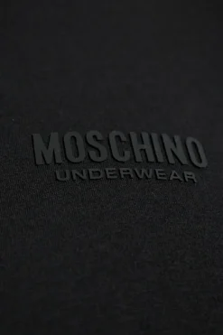 Moschino CZARNY Dwupak t-shirtów z kolekcji ‘Underwear’