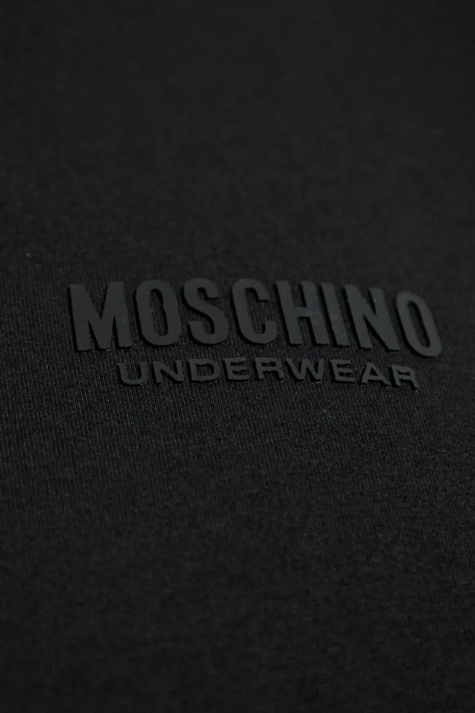 Moschino CZARNY Dwupak t-shirtów z kolekcji ‘Underwear’
