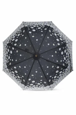 Moschino CZARNY Parasol z logo