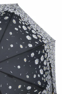 Moschino CZARNY Parasol z logo