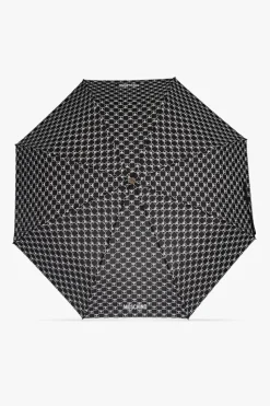 Moschino CZARNY Parasol z logo