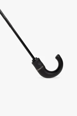Moschino CZARNY Parasol z logo