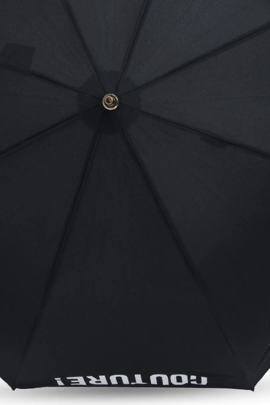 Moschino CZARNY Parasol z logo