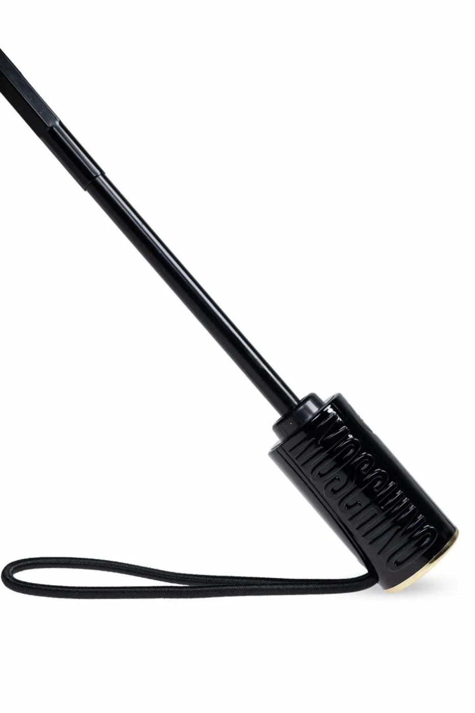 Moschino CZARNY Parasol z logo