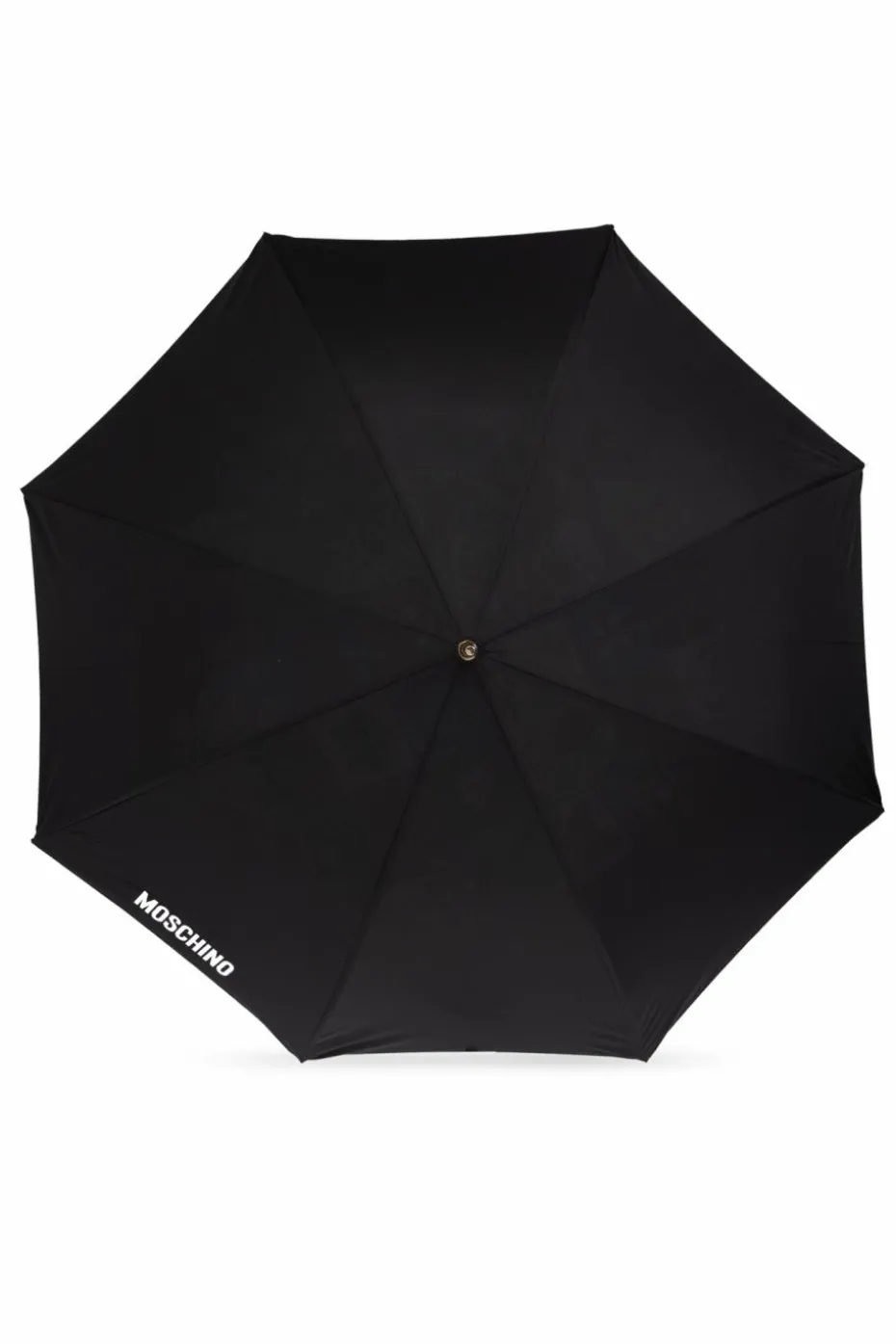 Moschino CZARNY Parasol z logo