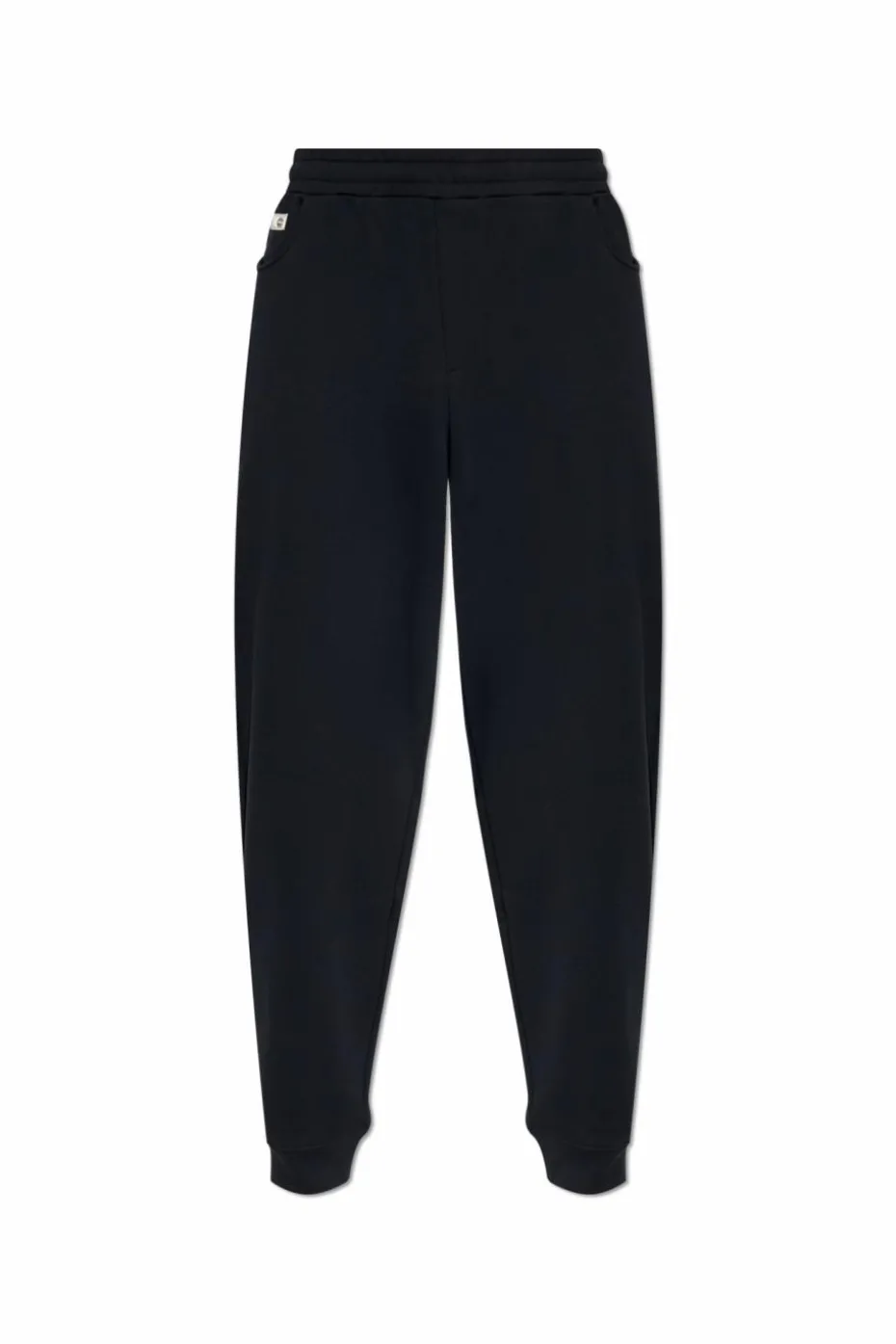 Moschino CZARNY Spodnie dresowe