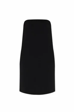 Moschino CZARNY Sukienka bez rękawów