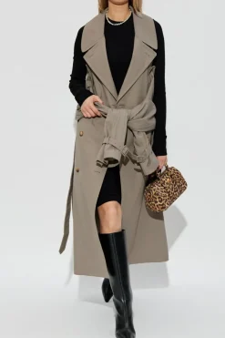 Moschino CZARNY Sukienka z logo