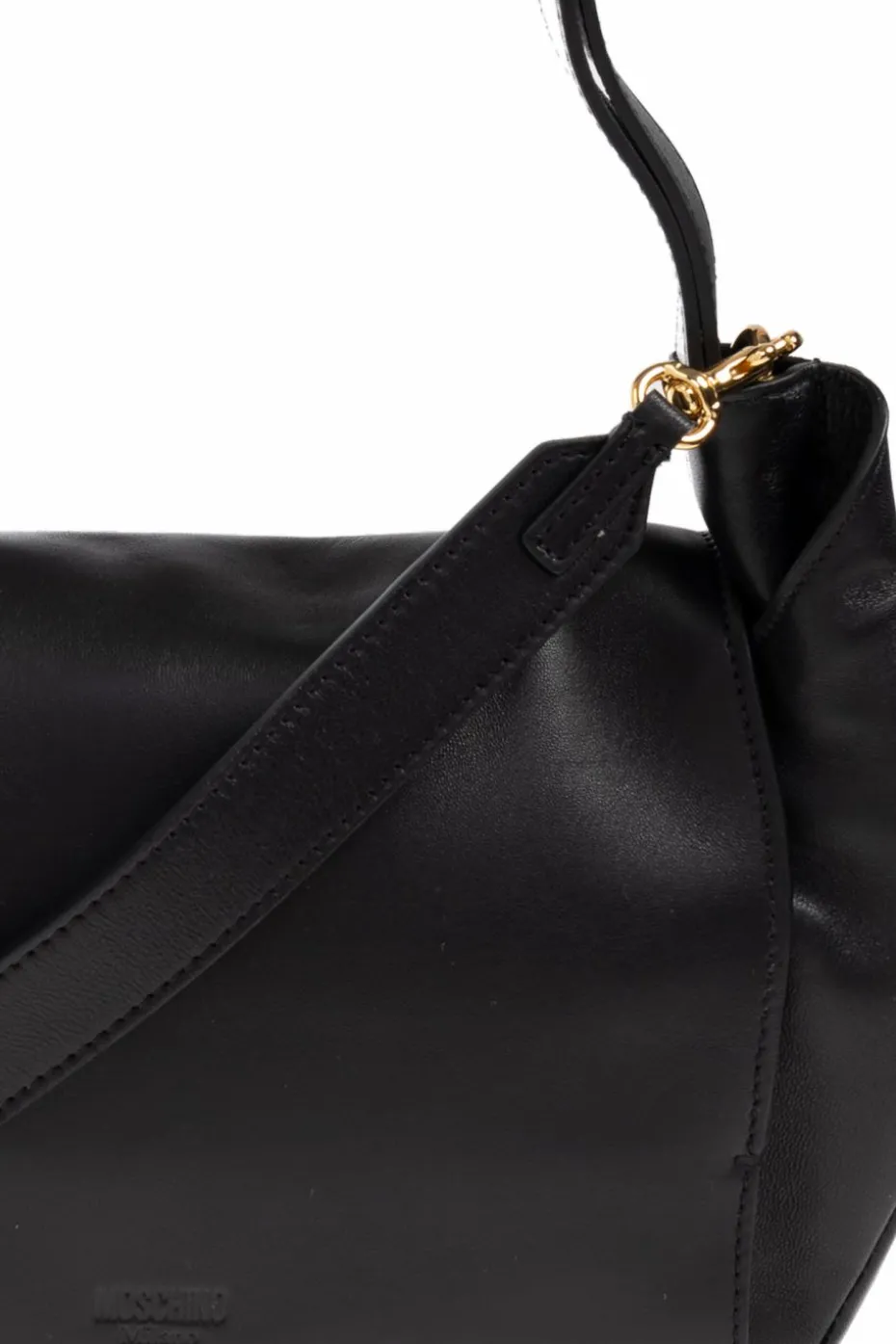 Moschino CZARNY Torba do ręki