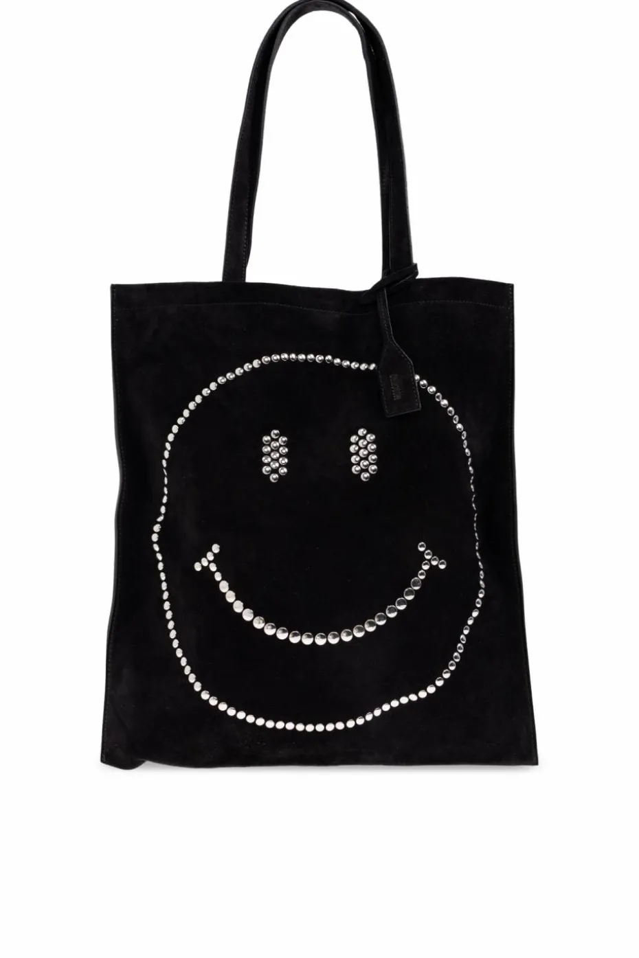 Moschino CZARNY Torba typu `shopper` z kolekcji `Smiley`