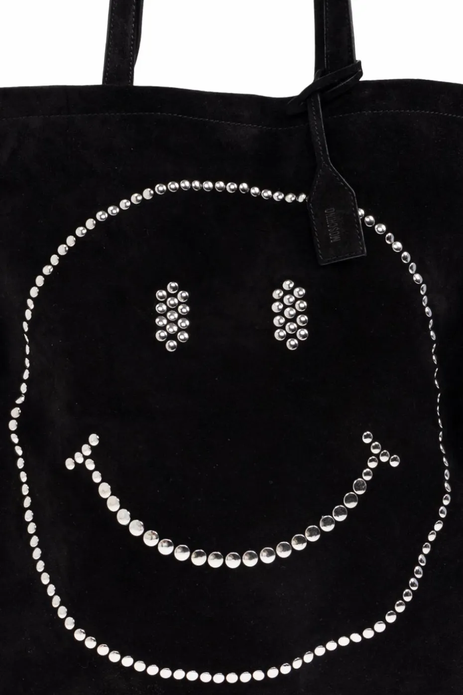 Moschino CZARNY Torba typu `shopper` z kolekcji `Smiley`