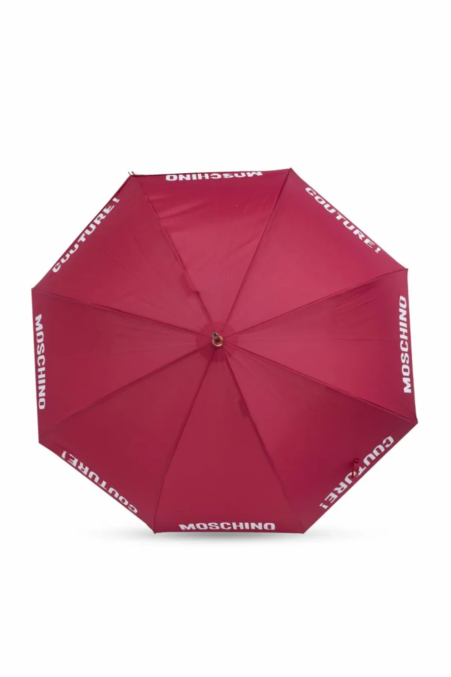 Moschino CZERWONY Parasol z logo