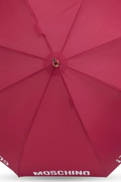 Moschino CZERWONY Parasol z logo