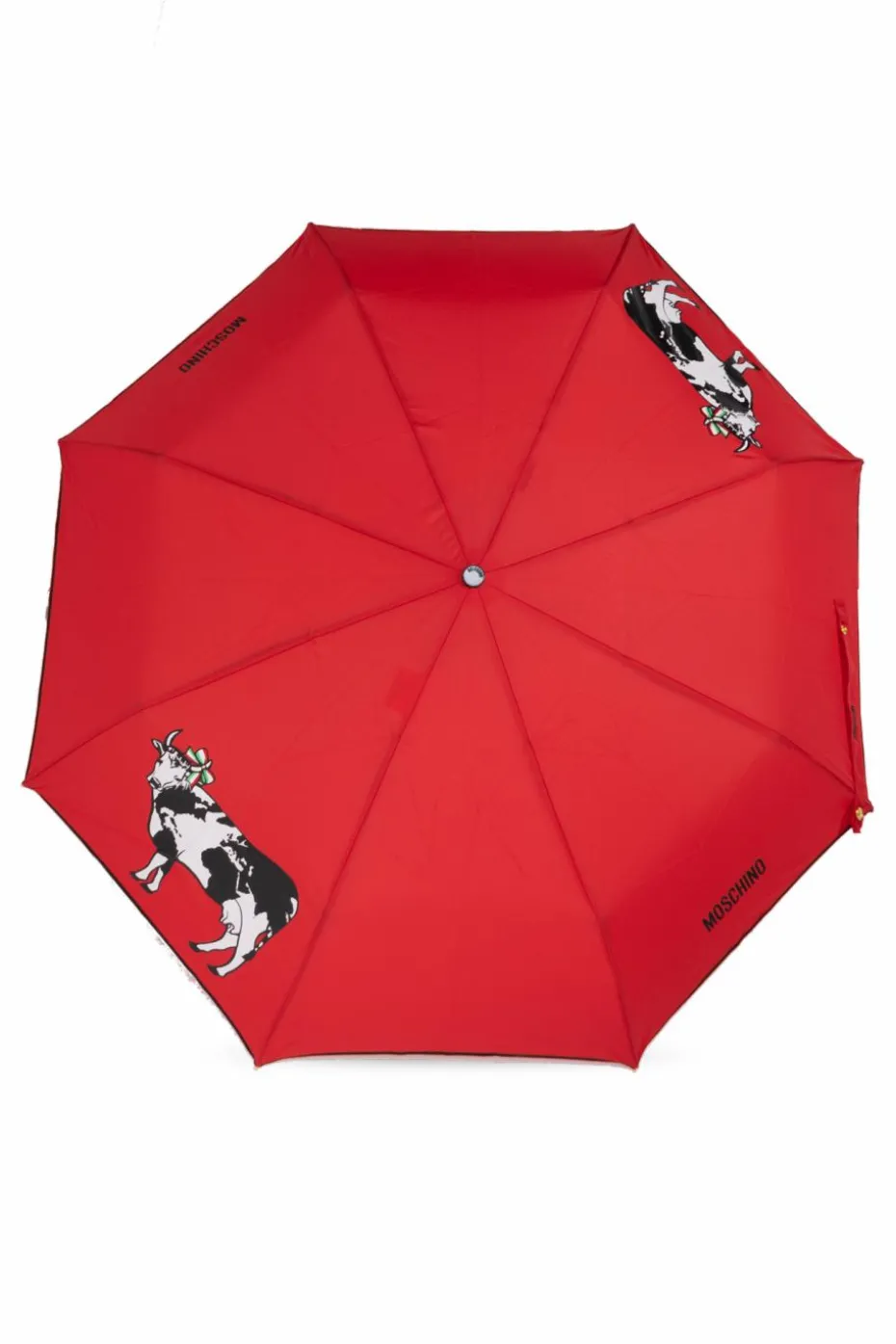 Moschino CZERWONY Składany parasol