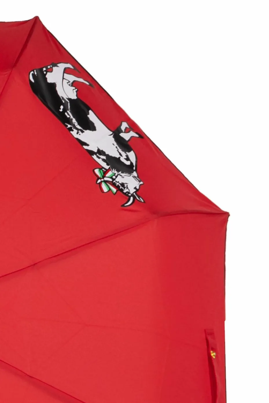 Moschino CZERWONY Składany parasol