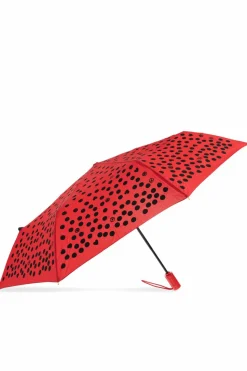 Moschino CZERWONY Składany parasol