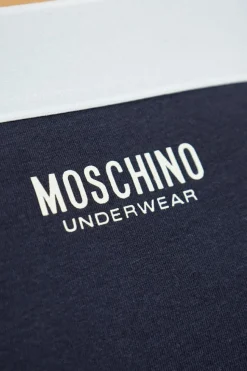 Moschino GRANATOWY Dwupak bokserek