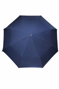 Moschino GRANATOWY Parasol z ochroną przeciwsłoneczną