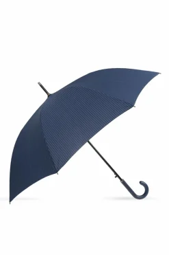 Moschino GRANATOWY Parasol z logo
