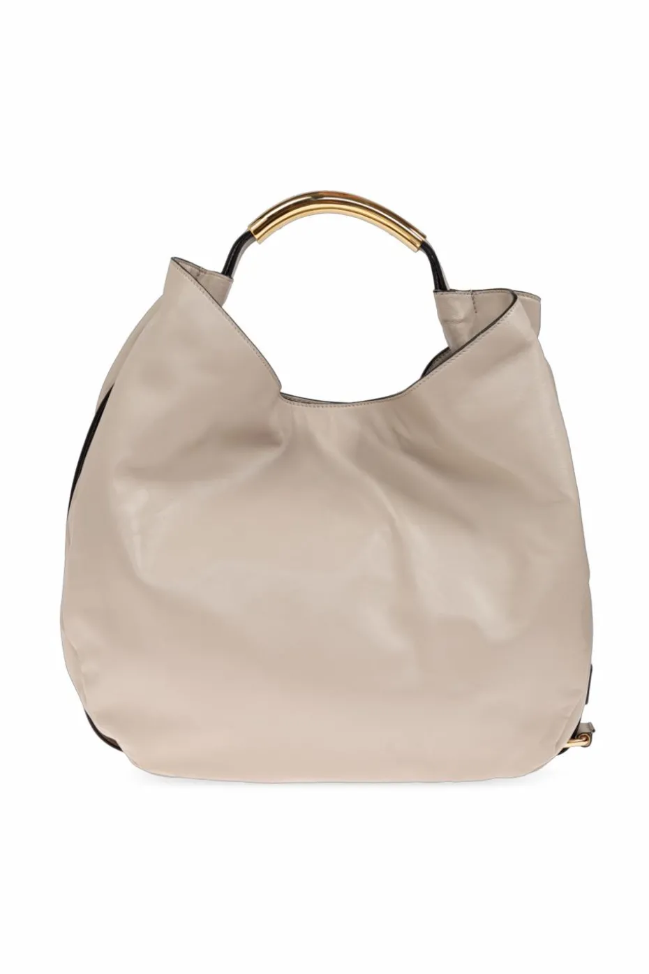 Moschino kremowy Torba do ręki