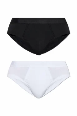 Moschino MULTIKOLOR Dwupak slipów z logo