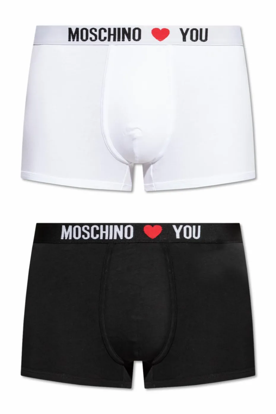 Moschino MULTIKOLOR Dwupak bokserek z logo