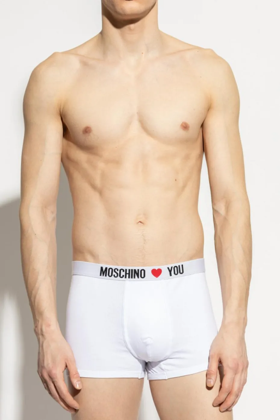 Moschino MULTIKOLOR Dwupak bokserek z logo