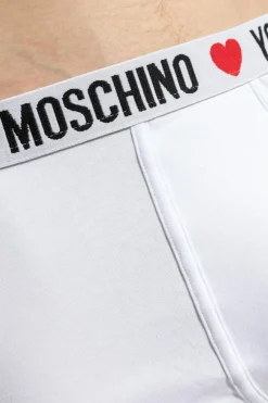 Moschino MULTIKOLOR Dwupak bokserek z logo