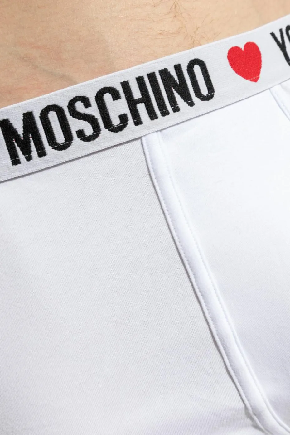 Moschino MULTIKOLOR Dwupak bokserek z logo