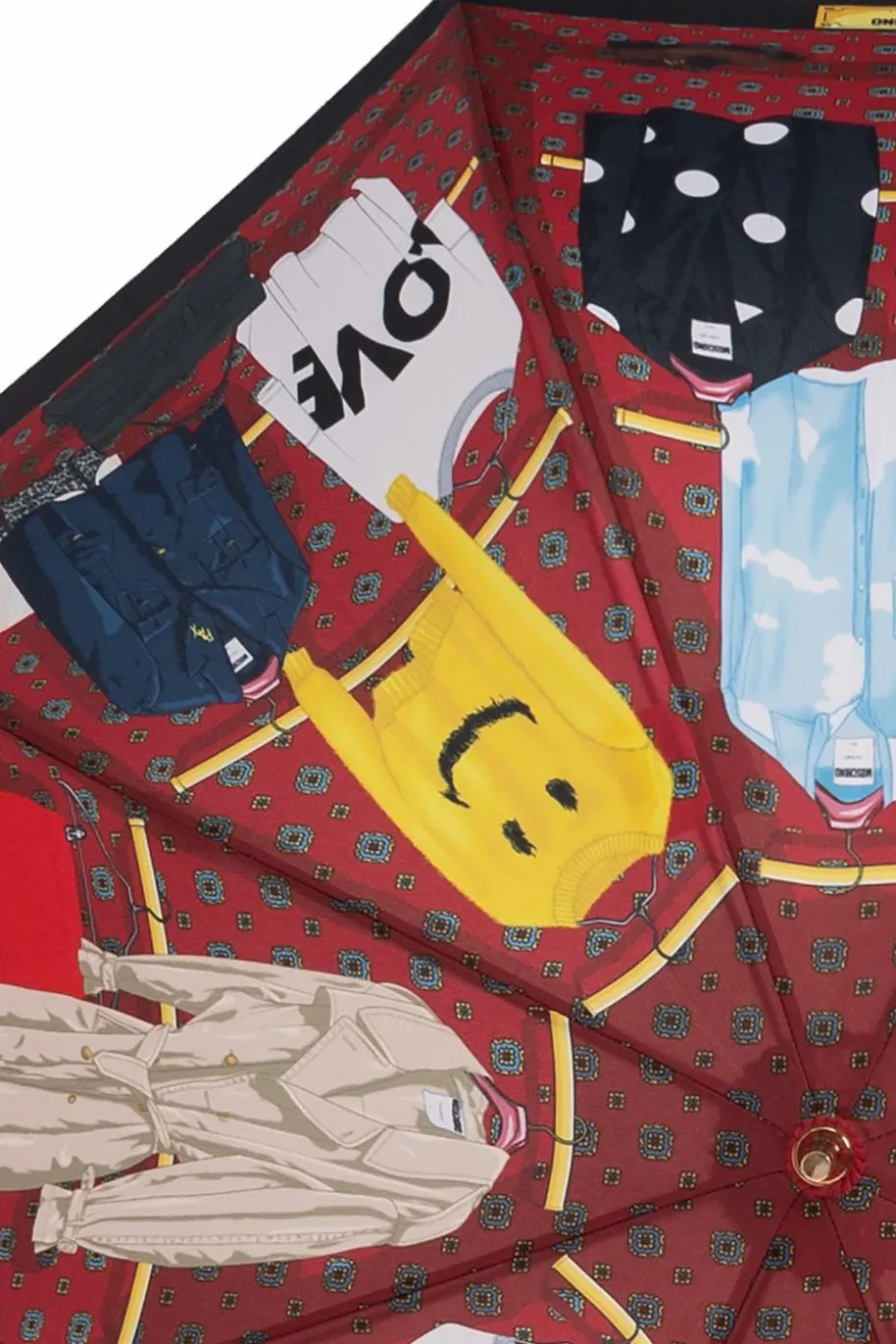 Moschino MULTIKOLOR Moschino x Smiley