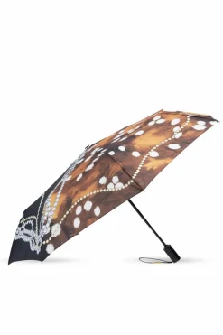 Moschino MULTIKOLOR Parasol z logo